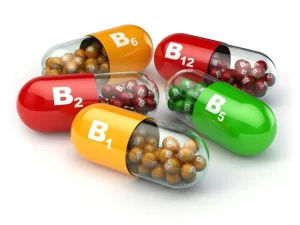 B Vitamins (Especially B2 and B12)