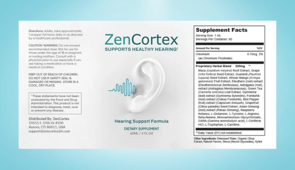 ZenCortex Dosage Instructions And Results