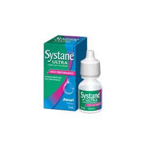 Systane Ultra Lubricant Eye Drops